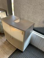 Wastafel kastje kunststof, Huis en Inrichting, Badkamer | Badkamermeubels, Zo goed als nieuw, Minder dan 100 cm, 25 tot 50 cm