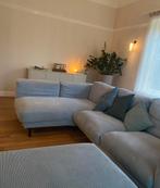 Ikea Nockeby 3 zits bank met chaise longue, Ophalen of Verzenden, Zo goed als nieuw, 75 tot 100 cm