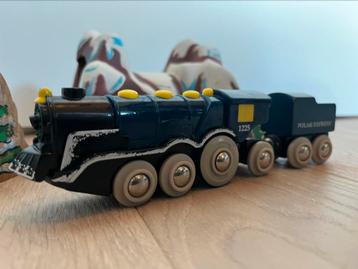 Brio Polar Express blauw 1225 elektrisch beschikbaar voor biedingen