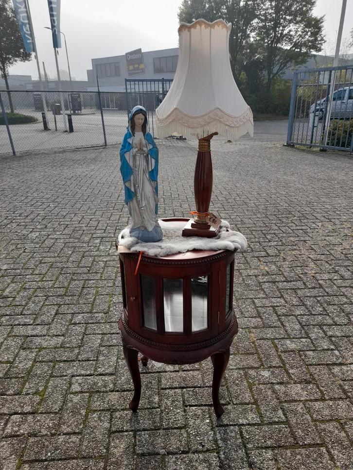 Thee tafel  kastje., Antiek en Kunst, Antiek | Meubels | Tafels, Ophalen
