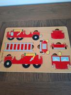 3d puzzel hout kinderen vintage, Ophalen of Verzenden, Meer dan 50 stukjes, Zo goed als nieuw, 6 jaar of ouder