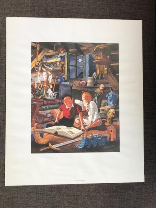Vandersteen Suske en Wiske op zolder PRENT 1997 PTT POST, Boeken, Stripboeken, Nieuw, Eén stripboek, Ophalen of Verzenden