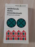 PRISMA NEDERLANDS - DUITS WOORDENBOEK door GAMM vd Linden, Gelezen, Overige uitgevers, Ophalen of Verzenden, Duits