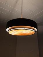 Hiemstra Evolux model 8063 pendellamp vintage retro lamp, Ophalen of Verzenden, Minder dan 50 cm
