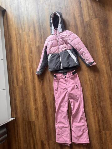 Skibroek en Jas ROZE maat 164 meisje (Icepeak en Protest) beschikbaar voor biedingen
