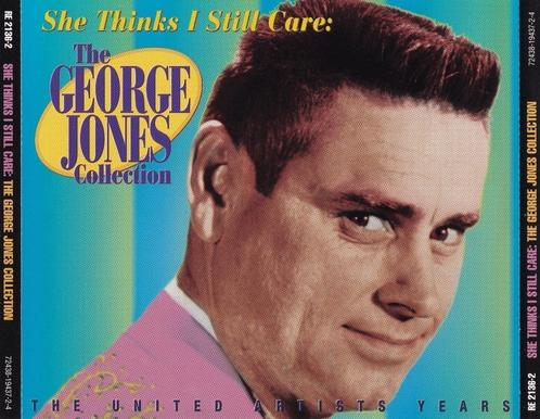 2-CD George Jones - She Thinks I Still Care (Collection), Cd's en Dvd's, Cd's | Country en Western, Zo goed als nieuw, Verzenden