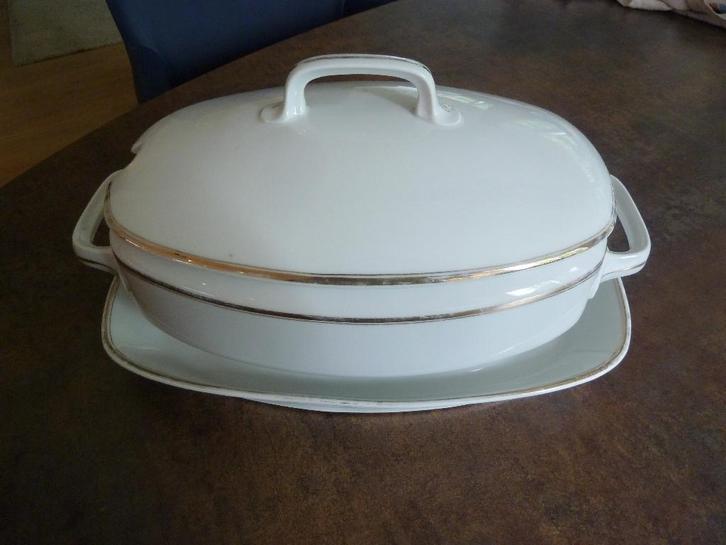 soepterrine vintage, Antiek en Kunst, Curiosa en Brocante, Ophalen of Verzenden