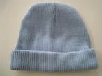 Muts lichtblauw, 100% acryl, zeer warm., Kleding | Dames, Mutsen, Sjaals en Handschoenen, Ophalen of Verzenden, Nieuw, Muts