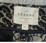 Sézane leopard trousers 36, Ophalen, Bruin, Sézane, Driekwart