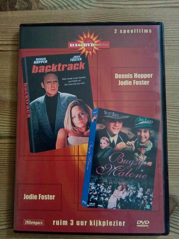 Backtrack en Bugsy Malone 2 films Jody Foster samen op 1 dvd beschikbaar voor biedingen