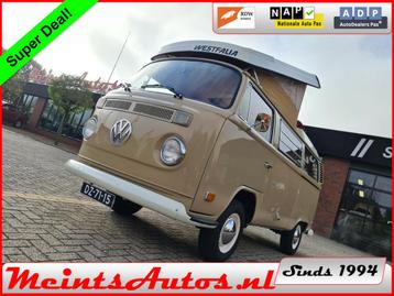 Volkswagen Transporter T2 Westfalia Camper, Origineel Duits  beschikbaar voor biedingen