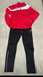 Trainingspak Hummel maat S, Ophalen of Verzenden, Zo goed als nieuw, Zwart, Voetbal