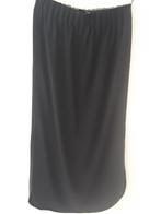 Rok zwart Strenesse 36/38 aan 1 kant split1, Maat 38/40 (M), Zwart, Ophalen of Verzenden, Zo goed als nieuw