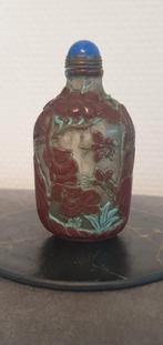 Chinees opium flesje gemerkt, Antiek en Kunst, Antiek | Porselein, Ophalen of Verzenden