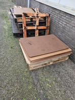 Houten Pallets en Platen - Diverse Maten, Doe-het-zelf en Verbouw, Hout en Planken, Ophalen of Verzenden