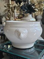 Leeuwen Soepterrine / Bloempot - 29cm, Ophalen of Verzenden