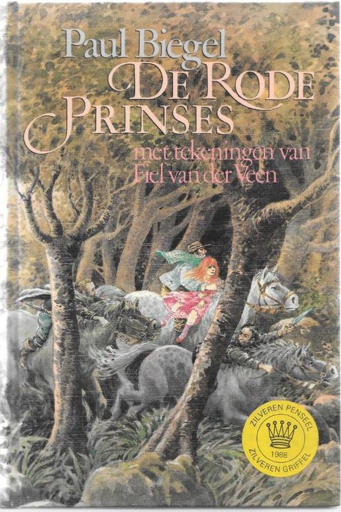 Paul Biegel: De rode prinses, Boeken, Kinderboeken | Jeugd | 10 tot 12 jaar, Zo goed als nieuw, Fictie, Ophalen of Verzenden