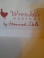Cadeau tasje Wrendale Design roodborstje en haas, Ophalen of Verzenden, Zo goed als nieuw