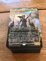 Mtg commander deck eshki, Ophalen of Verzenden, Zo goed als nieuw, Speeldeck