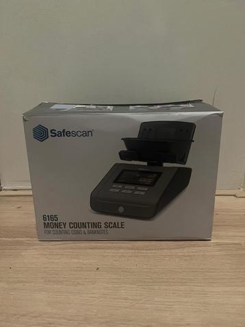 Geldtelmachine Safescan model 6165 zwart beschikbaar voor biedingen