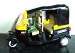 TUK TUK Bajaj - miniatuur auto - 12,5 x 6 x 8 cm. Zwart dak, Hobby en Vrije tijd, Modelbouw | Auto's en Voertuigen, Overige merken