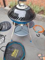 Skottelbraai Carry Chef complete set, Ophalen of Verzenden, Gebruikt