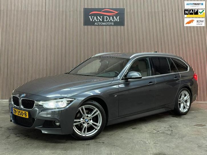 BMW 3-serie Touring 318i M Sport 2019 NAP LED CRUISE LEDER C, Auto's, BMW, Bedrijf, Te koop, 3-Serie, ABS, Adaptive Cruise Control