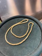 14KT Goud - 81.27 Gram - Ketting - KONING - Herenketting, Sieraden, Tassen en Uiterlijk, Kettingen, Ophalen, Nieuw, Goud