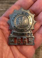 Politie badge USA “Palm Beach Florida Police” embleem, Ophalen of Verzenden, Overige soorten, Amerika, Embleem of Badge