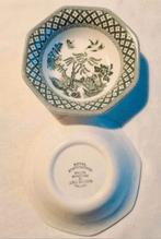 J&G Meakin England Willow schaaltjes groene pagode, Ophalen of Verzenden