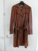 Arma collection kuitlengte leren jas. Ongedragen! Pecankleur, Kleding | Dames, Bruin, Arma, Maat 42/44 (L), Nieuw