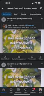 PASSIE FLORA DRANK, Ophalen of Verzenden, Zo goed als nieuw