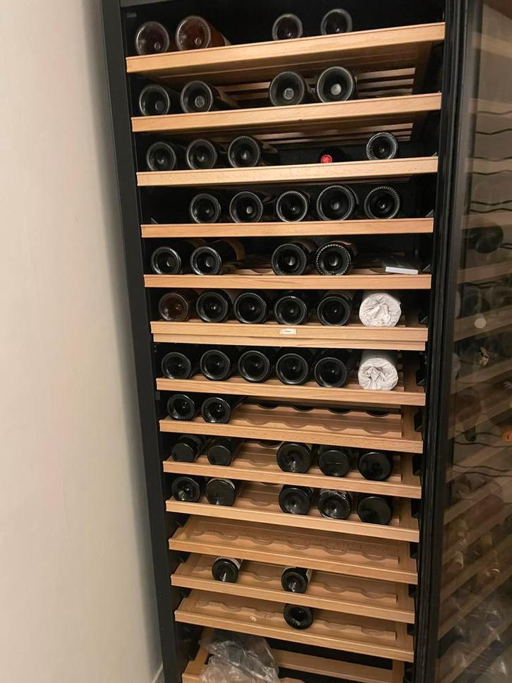 Wijnkoelkast / Klimaatkast Transtherm Ermitage 156 flessen, Witgoed en Apparatuur, Koelkasten en IJskasten, Niet werkend, 160 cm of meer