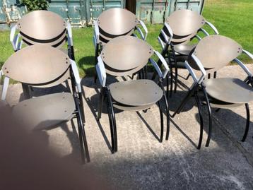15 design stoelen Merk Vepa beschikbaar voor biedingen