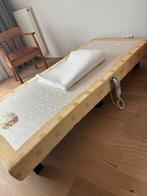 Een persoons bed, Ophalen, Overige materialen, 90 cm, Eenpersoons