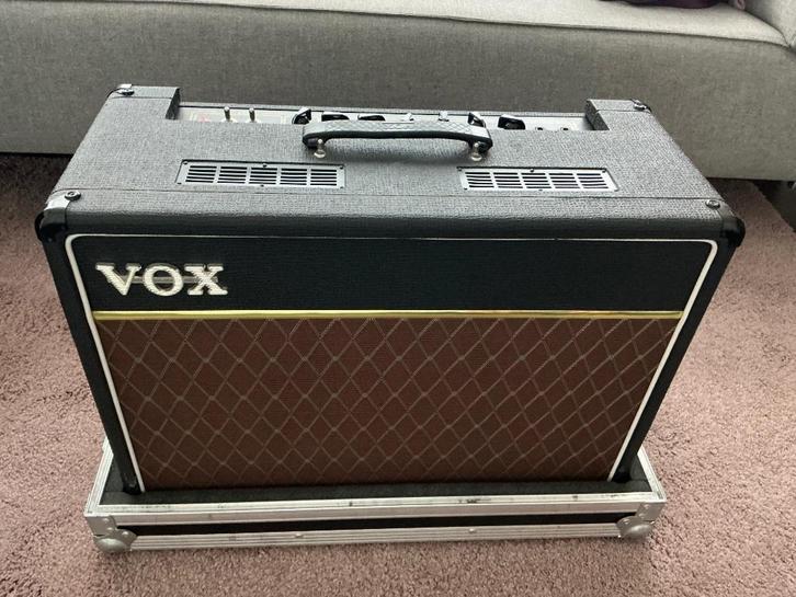 Vox AC15TBR 1996, Muziek en Instrumenten, Versterkers | Bas en Gitaar, Gebruikt, Gitaar, Minder dan 50 watt, Ophalen