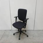 25x bureaustoelen BETA zwarte stoffering met armleuningen, Ophalen, Gebruikt, Zwart, Beta