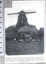 Wormerveer, bliksem in verfmolen De Noordster in 1912, Verzenden