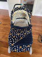 Kinderwagen Teutonia, Kinderen en Baby's, Kinderwagens en Combinaties, Ophalen, Gebruikt, Combiwagen, Verstelbare duwstang
