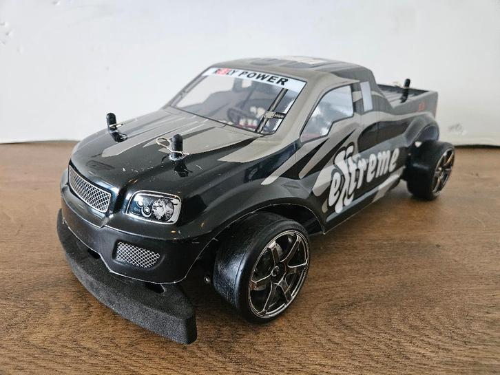 REELY EXTREME 1/10 NIEUW, Hobby en Vrije tijd, Modelbouw | Radiografisch | Auto's, Nieuw, Auto onroad, Elektro, Schaal 1:10, RTR (Ready to Run)