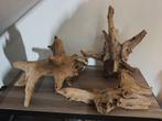 3 grote stukken terrariumhout, Ophalen of Verzenden, Zo goed als nieuw, Tak, Plant, Rots of Steen