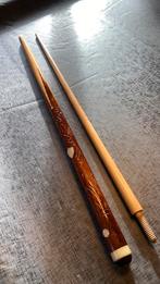 Biljartkeu, Ophalen of Verzenden, Zo goed als nieuw, Keu of Ballen