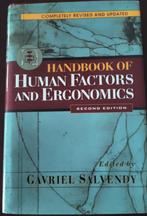 Handbook of human factors and ergonomics, Overige wetenschappen, Gavriel Salvendy, Ophalen of Verzenden, Zo goed als nieuw