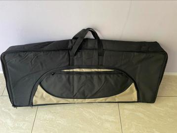 Keyboard tas en stofhoes voor 61 key - 100x45x22 beschikbaar voor biedingen