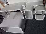 Wandkubussen - 2 Sets, Huis en Inrichting, Woonaccessoires | Wandplanken en Boekenplanken, Ophalen, Gebruikt