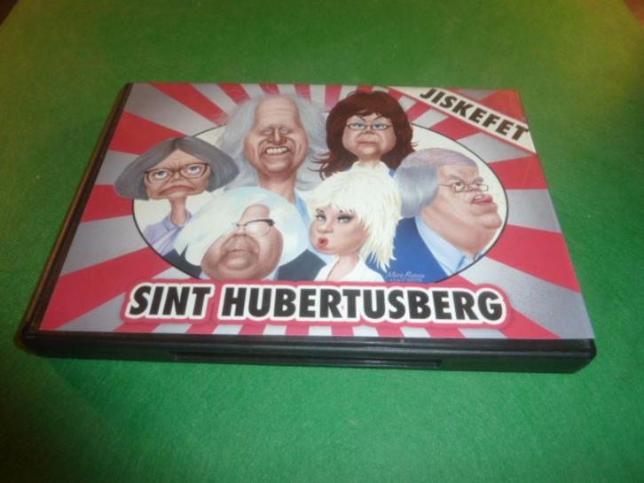 Jiskefet  Sint Hubertusberg  Dvd  Bejaardentehuis, Cd's en Dvd's, Dvd's | Cabaret en Sketches, Zo goed als nieuw, Tv-programma of Sketches