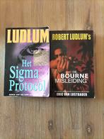 5 Boeken Robert Ludlum, Boeken, Thrillers, Ophalen of Verzenden, Gelezen, Robert Ludlum, Nederland