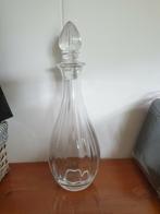 Kristallen wijnkaraf, Antiek en Kunst, Antiek | Glas en Kristal, Ophalen of Verzenden