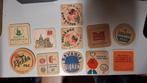 Bierviltjes oud!, Bavaria Ridder Stella Breda bier Gulpen, Verzamelen, Biermerken, Ophalen of Verzenden, Gebruikt, Viltje(s)