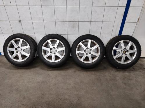 Aangeboden: Winterbandenset Continental voor o.a. Seat Ibiza, Auto-onderdelen, Banden en Velgen, Banden en Velgen, Winterbanden